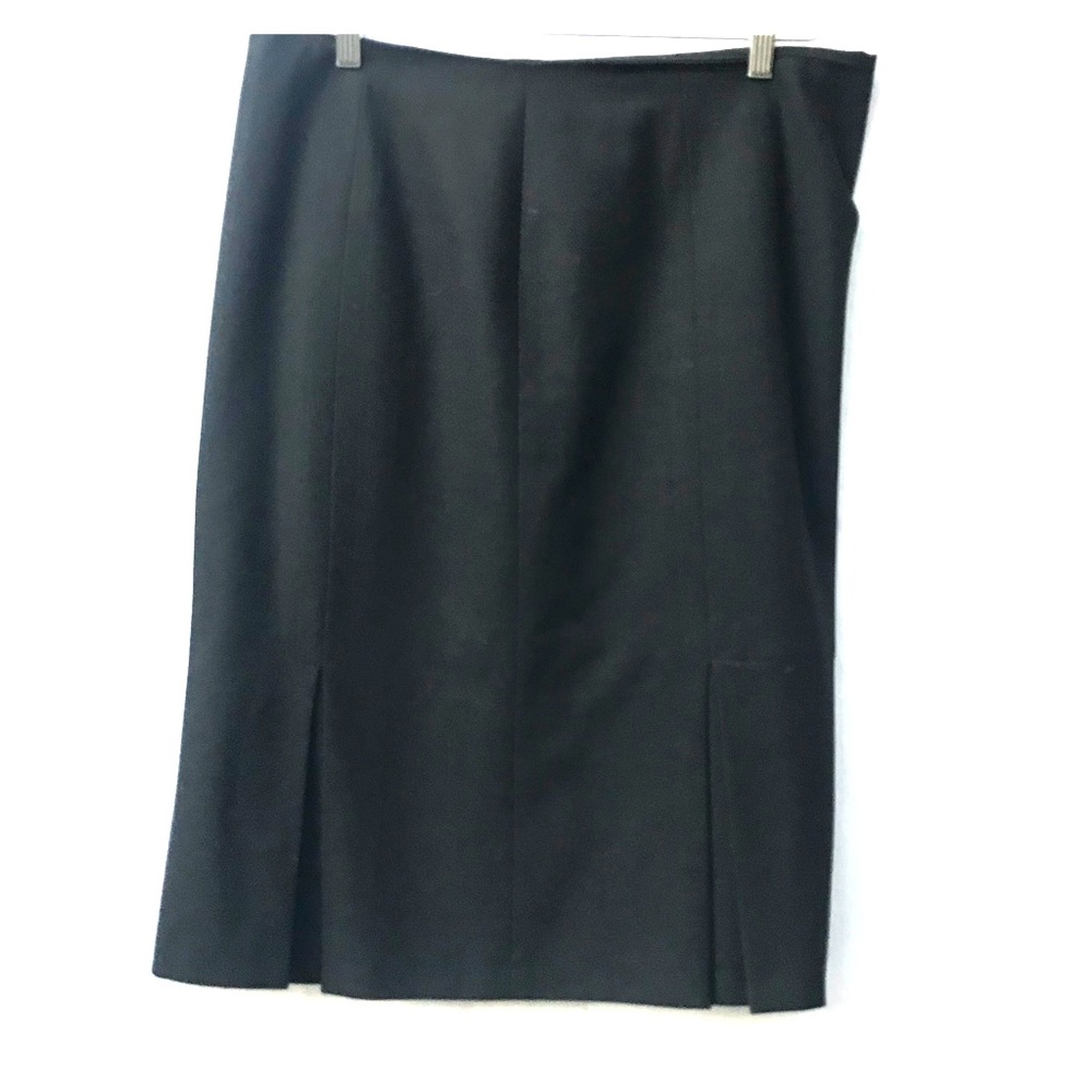 Black Zara knee length skirt, size 12